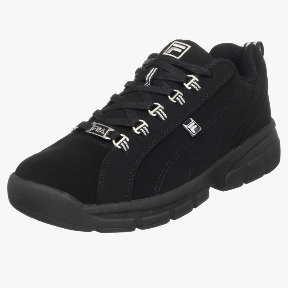 Fila Exchange 2K10 Men's Black Sneakers 7.5